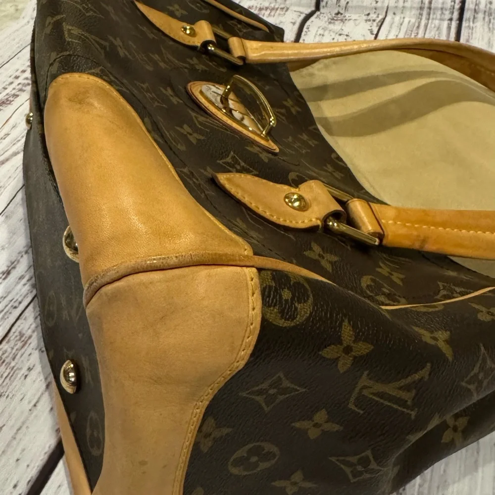 Louis Vuitton Brown Monogram Shoulder Bag
